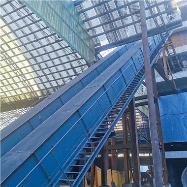 منسلک سائیڈ وال بیلٹ کنویئر