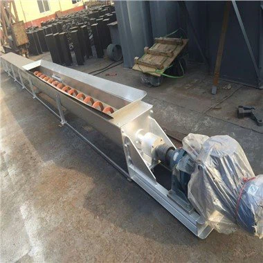 سٹینلیس سٹیل شافٹ لیس سکرو کنویئر